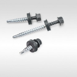 Suruburi autoforante 4,8x35 EPDM RAL 7016, 250 buc/cut