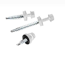 Suruburi autoforante 4,8x70 EPDM RAL ZN, pt. lemn, 100 buc/cut