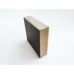 Anti-slip rubber wood plywood 1250x2500x30 mm – Heavy Duty