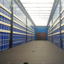 Placaj antiderapant lemn de cauciuc 1250x2500x24 mm - Trafic intens