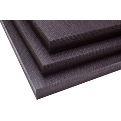 Anti-Slip Plywood 1250x2500x15 mm – Rubber Wood Exterior