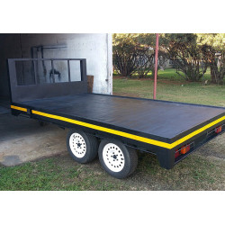 Placaj antiderapant lemn de cauciuc 1250x2500x18 mm - Rezistenta ridicatã