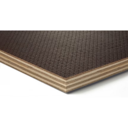 FAGOTEX beech anti-slip plywood 15mm – phenolic film for industrial flooring and cargo transport applications