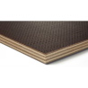 FAGOTEX beech anti-slip plywood 15mm – phenolic film for industrial flooring and cargo transport applications